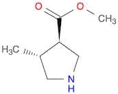(3R,4R)-Methyl 4-methylpyrrolidine-3-carboxylate