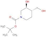 (3S,4S)-tert-Butyl 3-hydroxy-4-(hydroxymethyl)piperidine-1-carboxylate