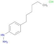 4-N-Hexylphenylhydrazine, HCl