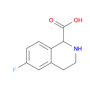 1-Isoquinolinecarboxylic acid, 6-fluoro-1,2,3,4-tetrahydro-
