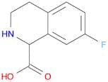 7-Fluoro-1,2,3,4-tetrahydroisoquinoline-1-carboxylic acid
