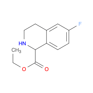 Ethyl 6-fluoro-1,2,3,4-tetrahydroisoquinoline-1-carboxylate