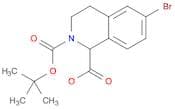 6-Bromo-2-(tert-butoxycarbonyl)-1,2,3,4-tetrahydroisoquinoline-1-carboxylic acid