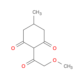 2-(2-methoxyacetyl)-5-methylcyclohexane-1,3-dione