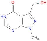 3-(Hydroxymethyl)-1-methyl-1H-pyrazolo[3,4-d]pyrimidin-4(5H)-one