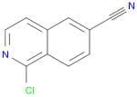 1-Chloroisoquinoline-6-carbonitrile