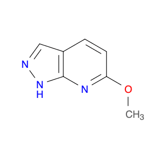1H-Pyrazolo[3,4-b]pyridine, 6-methoxy-