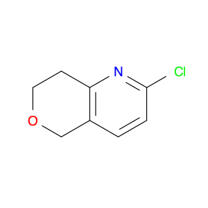 2-Chloro-7,8-dihydro-5H-pyrano[4,3-b]pyridine