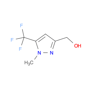 (1-Methyl-5-(trifluoromethyl)-1H-pyrazol-3-yl)methanol