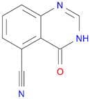 4-Hydroxyquinazoline-5-carbonitrile