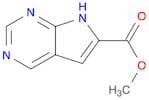Methyl 7H-pyrrolo[2,3-d]pyrimidine-6-carboxylate
