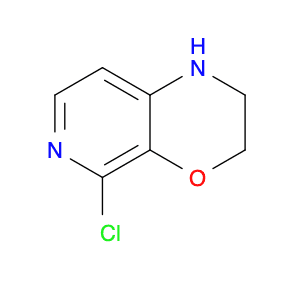 1H-Pyrido[3,4-b][1,4]oxazine, 5-chloro-2,3-dihydro-