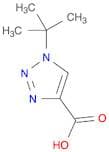 1H-1,2,3-Triazole-4-carboxylic acid, 1-(1,1-dimethylethyl)-