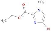 1H-Imidazole-2-carboxylic acid, 4-bromo-1-methyl-, ethyl ester