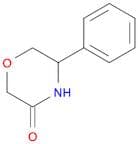 3-Morpholinone, 5-phenyl-