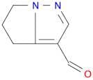 4H-Pyrrolo[1,2-b]pyrazole-3-carboxaldehyde, 5,6-dihydro-