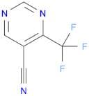 5-Pyrimidinecarbonitrile, 4-(trifluoromethyl)-