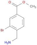Methyl 4-(aminomethyl)-3-bromobenzoate