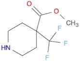 methyl 4-(trifluoromethyl)piperidine-4-carboxylate