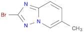 2-Bromo-6-methyl-[1,2,4]triazolo[1,5-a]pyridine