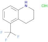 5-Trifluoromethyl-1,2,3,4-tetrahydro-quinoline, HCl