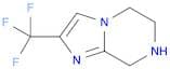 2-(trifluoromethyl)-5H,6H,7H,8H-imidazo[1,2-a]pyrazine