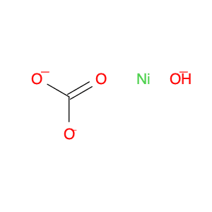 Nickel carbonate hydroxide (Ni3(CO3)(OH)4)