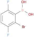 6-Bromo-2,5-difluorophenylboronic acid