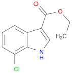 ethyl 7-chloro-1H-indole-3-carboxylate