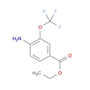 Benzoic acid, 4-amino-3-(trifluoromethoxy)-, ethyl ester