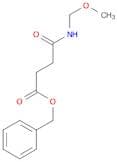 Benzyl 4-(methoxy(methyl)amino)-4-oxobutanoate