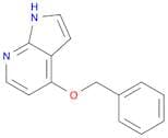 4-(Benzyloxy)-1H-pyrrolo[2,3-b]pyridine