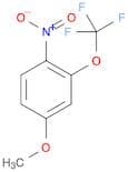 4-METHOXY-2-TRIFLUOROMETHOXYNITROBENZENE