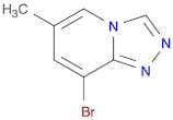1,2,4-Triazolo[4,3-a]pyridine, 8-bromo-6-methyl-