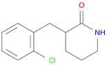 3-(2-Chlorobenzyl)-2-piperidone