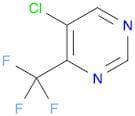5-Chloro-4-(trifluoromethyl)pyrimidine