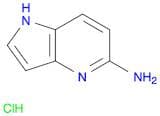 1H-Pyrrolo[3,2-b]pyridin-5-amine, hydrochloride (1:1)