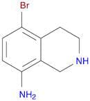 8-Isoquinolinamine, 5-bromo-1,2,3,4-tetrahydro-