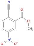 Benzoic acid, 2-cyano-5-nitro-, methyl ester