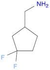 (3,3-Difluorocyclopentyl)methanamine