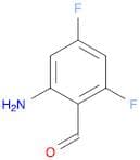 Benzaldehyde, 2-amino-4,6-difluoro-
