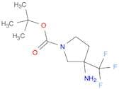 3-Amino-3-Trifluoromethyl-Pyrrolidine-1-Carboxylic Acid Tert-Butyl Ester