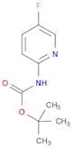 tert-Butyl 5-fluoropyridin-2-ylcarbamate