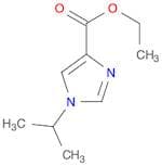 1H-Imidazole-4-carboxylic acid, 1-(1-methylethyl)-, ethyl ester