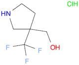 (3-Trifluoromethyl-Pyrrolidin-3-Yl)-Methanol Hydrochloride