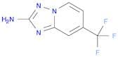 [1,2,4]Triazolo[1,5-a]pyridin-2-amine, 7-(trifluoromethyl)-