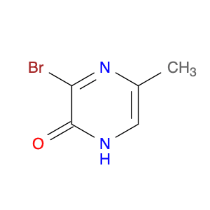 2(1H)-Pyrazinone, 3-bromo-5-methyl-