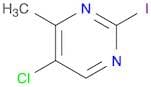 Pyrimidine, 5-chloro-2-iodo-4-methyl-
