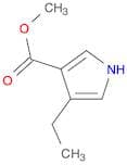 4-Ethyl-1H-pyrrole-3-carboxylic acid methyl ester