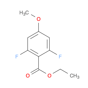 Benzoic acid, 2,6-difluoro-4-methoxy-, ethyl ester
